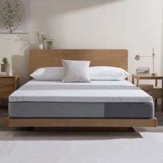 【hoi! 好好生活】Sleep ONE 舒眠獨立筒床墊台規雙人加大6尺180*188*22cm(獨立筒不干擾枕邊人)