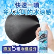 【日本GATSBY】魔法激凍體用噴霧170mlx3(7款涼感任選)