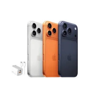 【Apple】iPhone 17 Pro Max(256G/6.9吋)(Simmpo抗藍光保貼+鏡頭保貼組) 