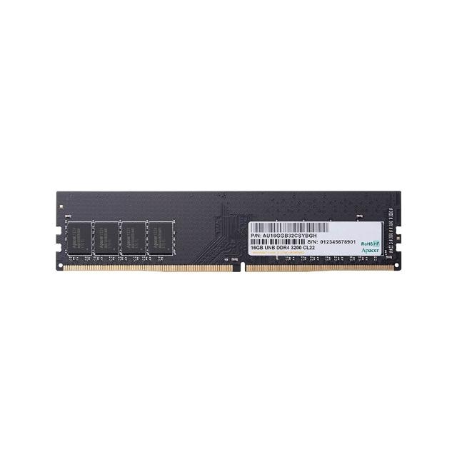 【Apacer 宇瞻】16GB DDR4 3200 桌上型記憶體
