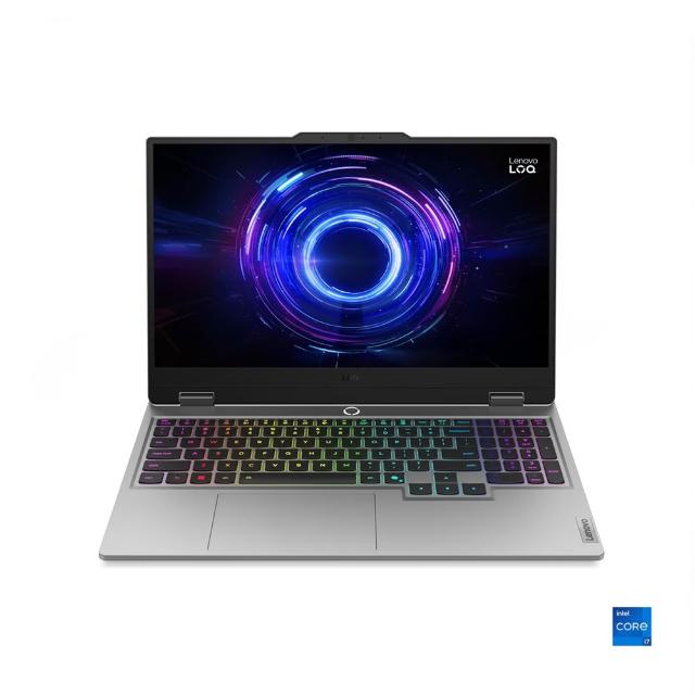 【Lenovo】無線滑鼠組★15.6吋i5 RTX5050電競筆電(LOQ/83JE00K8TW/i5-13450HX/12G/512G/RTX5050/W11/灰)