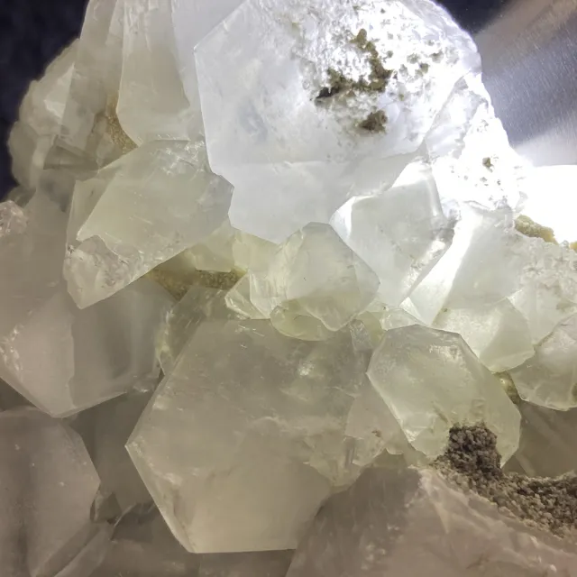 【Cozy 世界水晶原礦與茶】錢幣方解石原礦 42-4(水晶家族最具代表功能最多稱為晶王)