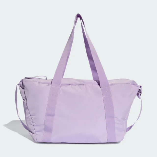 【adidas 愛迪達】Sp Bag 女 側背包 健身包 訓練 旅行 肩背 斜背 淺紫(JM2738)