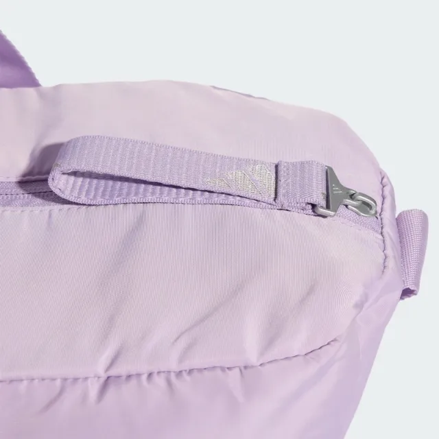 【adidas 愛迪達】Sp Bag 女 側背包 健身包 訓練 旅行 肩背 斜背 淺紫(JM2738)