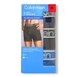 【Calvin Klein 凱文克萊】3件組 透氣排汗 男生 四角內褲 CK(多款可挑)