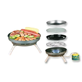 【Camping Ace】野樂多功能燒烤爐 ARC-2021 瓦斯爐(烤肉爐 露營 烤肉 野營 野炊 IGT 月餅爐 中秋)