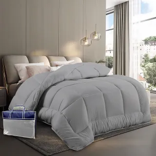 【三浦太郎】舒眠石墨烯健康能量被1.8Kg/二入組/三色任選(棉被/被子/纖維被)