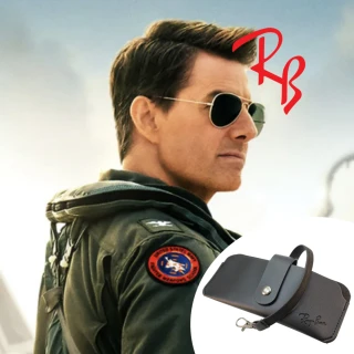 【RayBan 雷朋】阿湯哥 捍衛戰士限定款太陽眼鏡 RB3025 W3400 58mm 金框墨綠鏡片 公司貨(贈RAYBAN眼鏡掛袋)