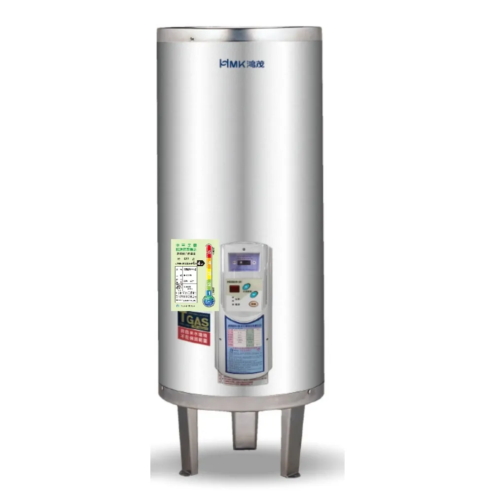 【HMK 鴻茂】60加侖調溫型落地式儲熱式電熱水器(EH-6001TS基本安裝)