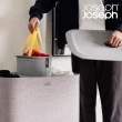 【Joseph Joseph】Tota 90L 分類洗衣籃-三格(分類 髒衣籃 洗衣籃 三層隔間 手提袋)