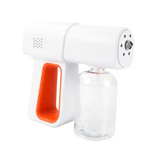 【藍盾霧霸】噴霧機 消毒槍 噴霧槍 酒精槍 酒精噴霧器 電動噴霧槍 185-K6PRO(USB無線噴霧 霧化消毒槍)