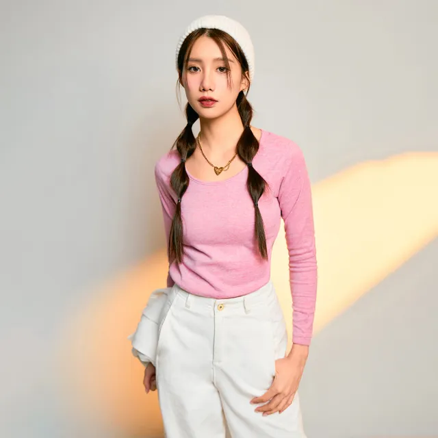 【MAJOR MADE】四代羊絨柔軟圓領發熱衣(發熱衣/內搭上衣/圓領)