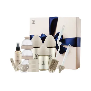 【Simba 小獅王辛巴】蘊蜜鉑金PPSU新生蜜意禮盒(彌月禮盒)