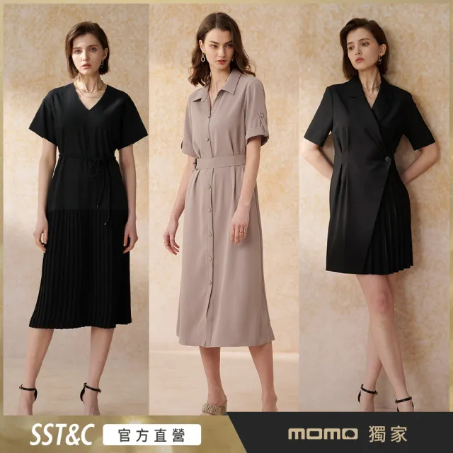 【SST&C】女裝 連身洋裝/長洋裝(多款任選)