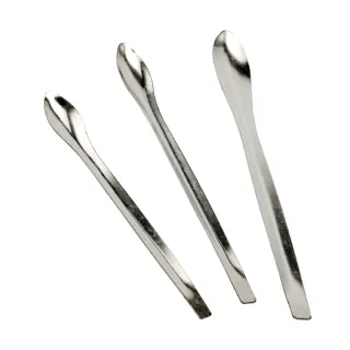 【職人實驗】185-SMS3*2入 不鏽鋼藥匙 微量匙 秤藥匙 取樣勺 粉末勺 三種尺寸 小湯匙(不鏽鋼藥勺三件組)