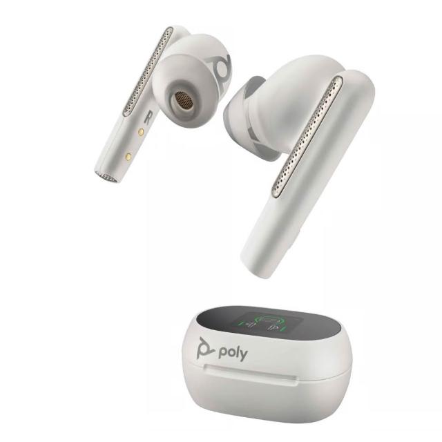 【Poly】Free 60+ UC USB-C 白(藍牙耳機)