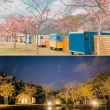 【高雄遠山望月溫泉】雙人豪華湯屋狩獵帳1泊2食★贈2小12歲以下含早餐(日式和服體驗+美人湯屋按摩浴缸)