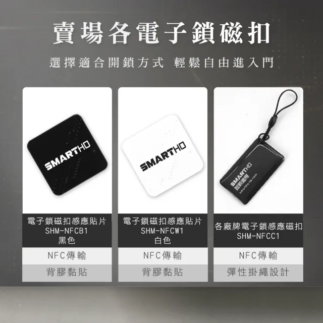 【工具達人】NFC磁卡 磁扣卡 電子鎖感應磁扣 IC卡 門禁卡 感應扣 空白磁扣 電梯磁扣 複製卡(190-NFCC1)