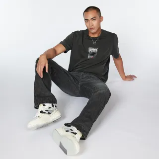 【Batman x Lee】男裝 短袖T恤｜蝙蝠俠 高譚市印花｜舒適版型 共2色(LB502095K11/LB502096888)