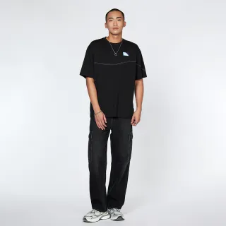 【Batman x Lee】男裝 短袖T恤｜蝙蝠俠 DETERMINED｜季節性版型｜共2色(LB502097K14/LB502097K11)