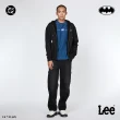 【Batman x Lee】男裝 短袖T恤｜蝙蝠俠: 黑暗騎士｜舒適版型｜深海藍(LB502099422)