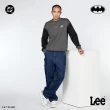 【Batman x Lee】男裝 牛仔褲｜蝙蝠俠 工裝褲 後口袋印花｜季節性版型｜深藍洗水(LB517119898)
