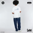 【Batman x Lee】男裝 牛仔褲｜蝙蝠俠 工裝褲 後口袋印花｜季節性版型｜深藍洗水(LB517119898)