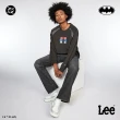【Batman x Lee】男裝 牛仔褲｜743 中腰舒適直筒｜蝙蝠俠謎題人｜灰色洗水(LB517120888)