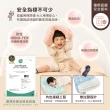 【PeNi 培婗】3D超透氣嬰幼兒0-12歲成長枕 兒童幼兒園午睡枕頭(兒童枕頭 幼兒枕頭 2片內芯可調高度)