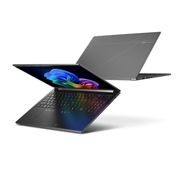 【Acer】微軟M365組★16吋Ultra 7輕薄OLED AI筆電(Swift Go/SFG16-74-79T3/Ultra 7-258V/32G/1TB/W11)
