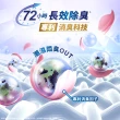 【白蘭】4X極淨酵素抗病毒洗衣精補充包 1.5kg 6入組 箱購(共9kg 抗臭護纖/抗菌抗蟎/室內晾曬 嬰幼兒適用)