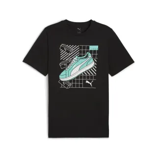 【PUMA官方旗艦】基本系列Sneaker短袖T恤 男性 68483001(短t)