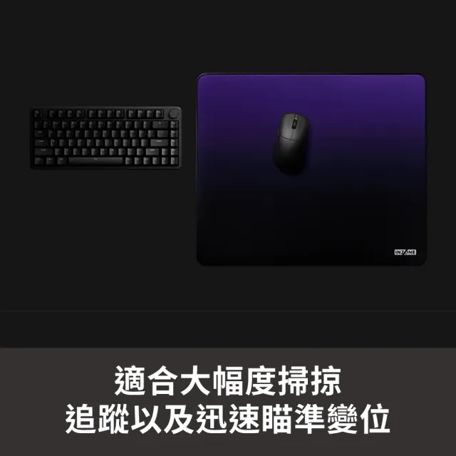 【SONY 索尼】INZONE Mat-D 電競滑鼠墊(MPD-D700)