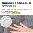 【NITORI 宜得利家居】◆獨立筒坐面矮沙發 POCKET O GY 獨立筒坐面矮沙發 POCKET