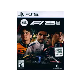 【SONY 索尼】PS5 F1 25 2025 一級方程式賽車(中英日文美版)