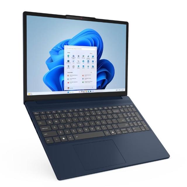 【Lenovo】特仕版 15.3吋輕薄筆電(IdeaPad Slim 3 83K100PQTW/i5-13420H/8G+8G/512G SSD/W11/藍)