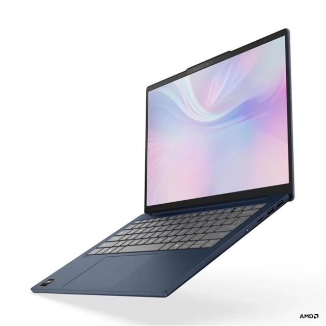 【Lenovo】特仕版 14吋輕薄筆電(IdeaPad Slim 5 83HX004BTW/R7 AI 350/32G/512G+1TB SSD/W11/藍)