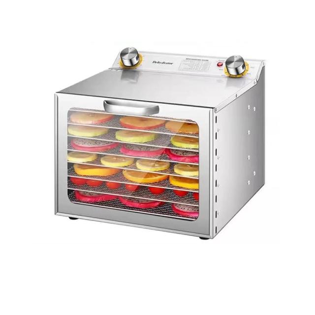 【Felsted 菲仕德】商用乾果機 台灣免檢 食品乾果機(8層烘乾機 乾果機 果乾機 食物烘乾機 零食水果烘乾)