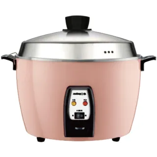 【zushiang 日象】15人份不鏽鋼電鍋-玫瑰金(ZS-RM15RG)