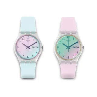 【SWATCH】Transformation系列手錶 經典手錶/男錶/女錶/瑞士製造/綜合賣場(34mm)