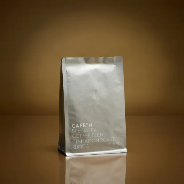 【CAFE!N 硬咖啡】中淺焙 衣索比亞莊園咖啡豆(200g/包)