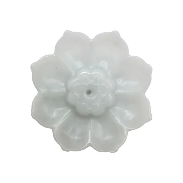 【藏古祥館】蓮花翡翠香插 SZ26 (宗教開運 翡翠)