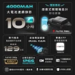 【GOMOTO官方直營】雙鏡頭機車行車記錄器GR10酷樂機(贈64GB記憶卡)