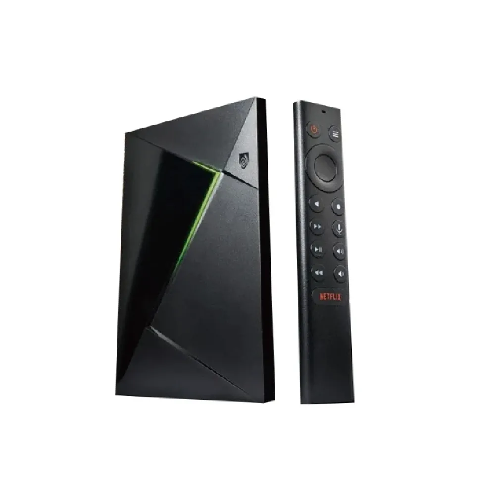 【NVIDIA】SHIELD TV PRO 4K 電視盒(含遙控器 Netflix Disney+認證)
