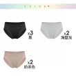 【MarCella 瑪榭】7件組-MIT-無縫抗菌內褲-薄感中高腰(女內褲/抗菌內褲/無縫內褲)
