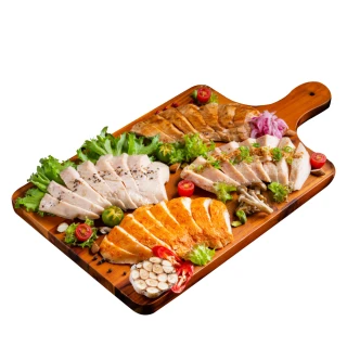 【野人舒食】即食舒肥雞胸180g│口味任選│10包入(國產雞胸肉新鮮製作 退冰即食超方便)