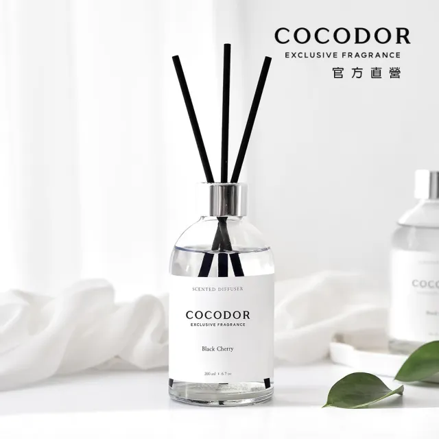 【COCODOR】WHITE LABEL系列 擴香瓶200mlx2入(多款任選/官方直營)