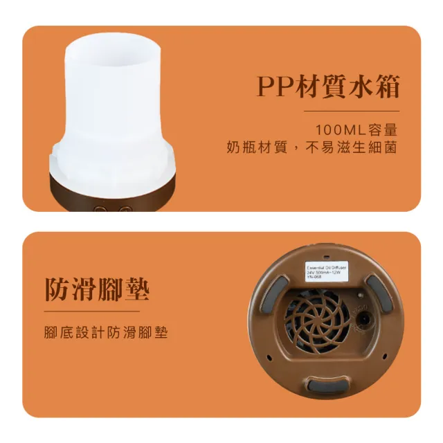 【其他】木紋香薰機(精油 單方精油 複方精油 香薰機)