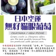 【阿成水果】日本空運岡山貓眼葡萄6串5kgx1箱(空運_多汁甜度高_冷藏配送)