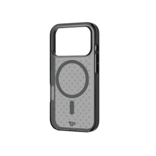 【tech21】iPhone 17 Pro 6.3吋 EvoCheck 磁吸經典格紋保護殼(煙燻黑)